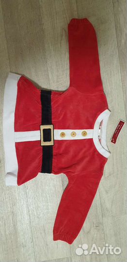 Новогодний костюм новый zara home