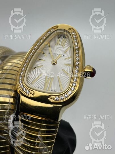 Часы Bvlgari Serpenti Tubogas 35mm 101923