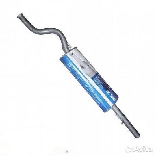 Глушитель 2112 LADA Нового Образца