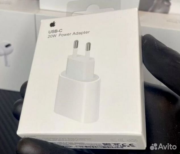 Зарядка на iPhone 20w USB-C