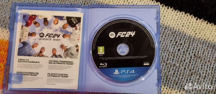 Игра на ps4 FC24
