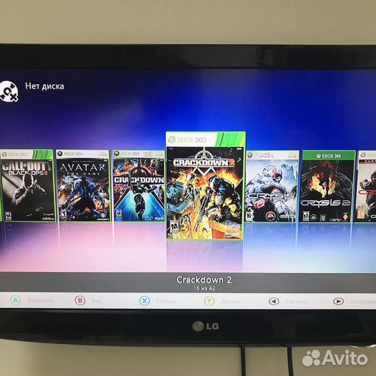 Xbox 360 slim 500GB прошитый freeboot