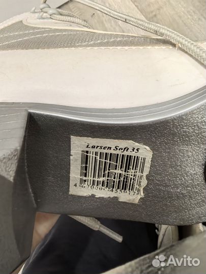 Коньки фигурные детские 35 размер