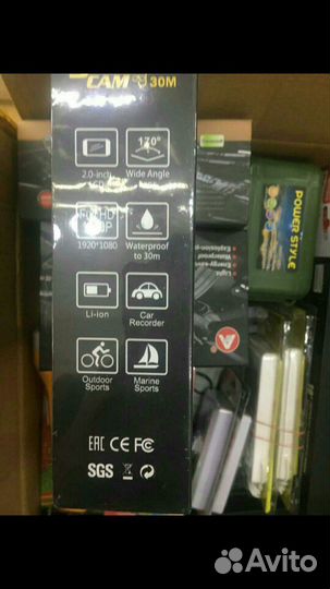 Экшн камера и автомобильный видеорегистратор Wi Fi