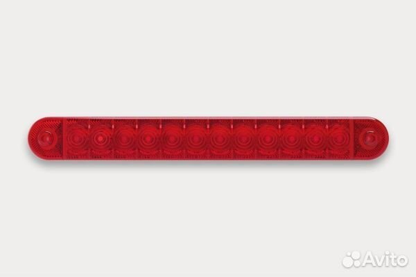 Фонарь стоп сигнала FT-190 LED 12-36V, провод 0,5