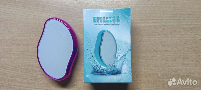 Эпилятор ластик