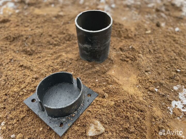 Винтовые сваи