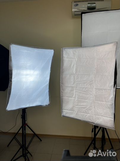 Свет для съемки/софтбокс аренда/лампы для съемки