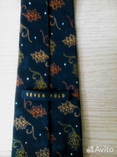 Галстук Robert Talbott seven folds США