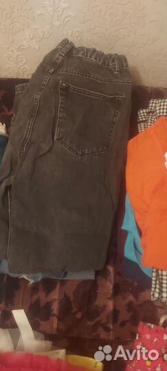 Отдам вещи 44р детские вещи5-6 л,игры