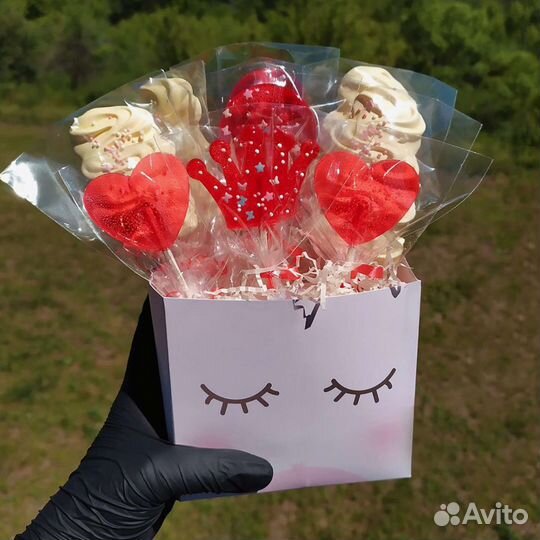 Сладкие букеты