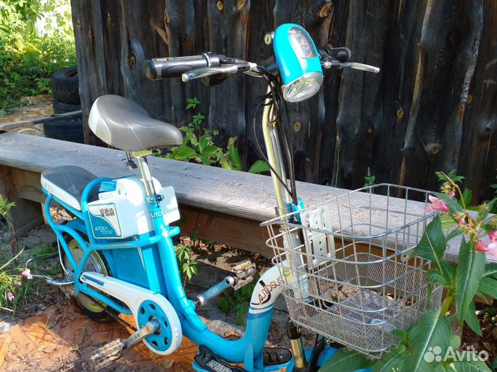 Электровелосипед бу