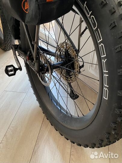 Колеса карбоновые на фэтбайк 27.5