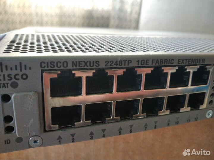 Коммутатор Cisco Nexus N2K-C2248TP-1GE