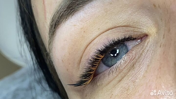 Наращивание ресниц