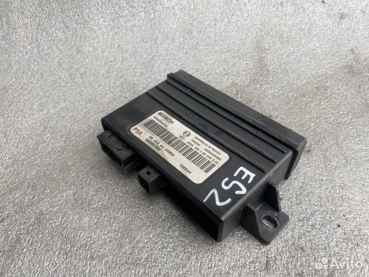 Блок управления парктрониками Citroen C4 Picasso