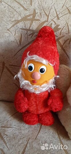 Мягкая игрушка СССР