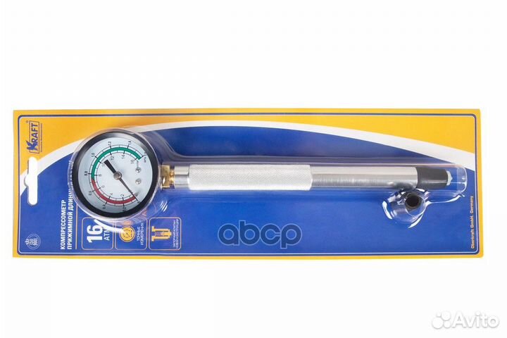 Компрессометр Для газ змз-406, 16 Атм, Тип - Пр