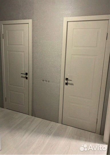 Двери межкомнатные белые