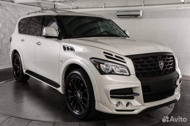 Разбор Infiniti QX56 Z62