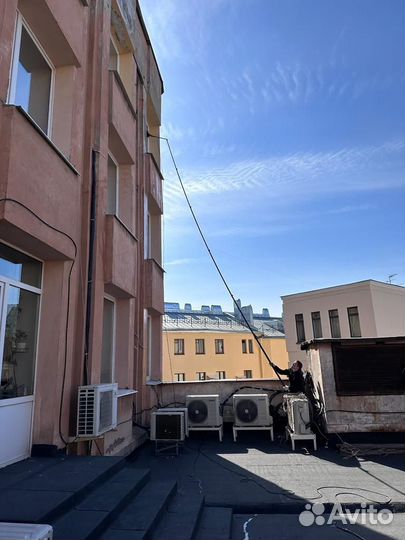 Мойка окон мойка фасада