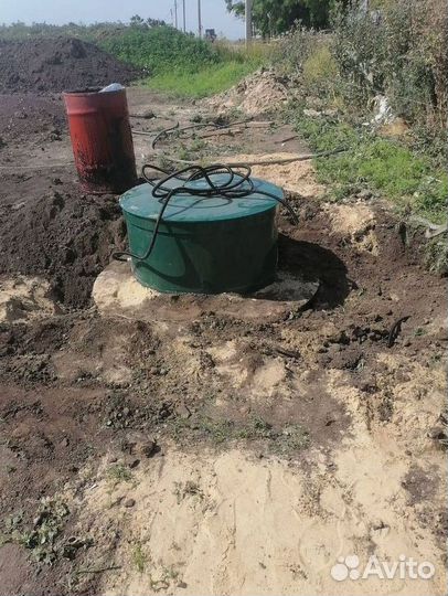 Септик под ключ с гарантией