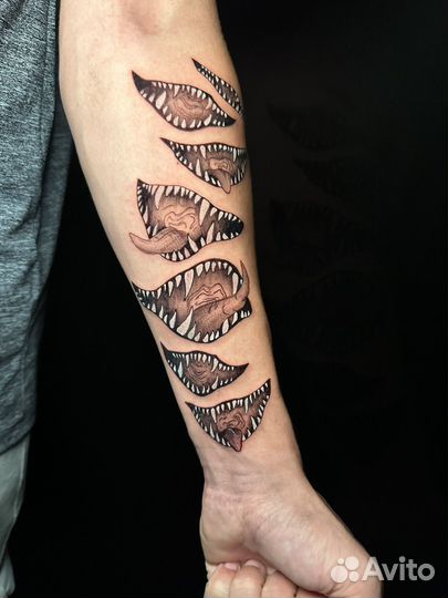 Татуировки