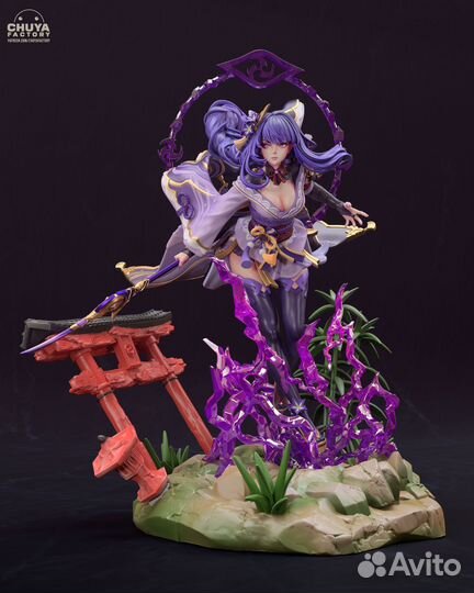 Райден фигурка Genshin Impact