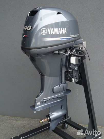 Лодочный мотор Yamaha F 40 Fetl