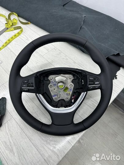 Руль BMW f10,f01 с подогревом