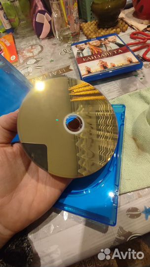 BLU ray диски фильмы