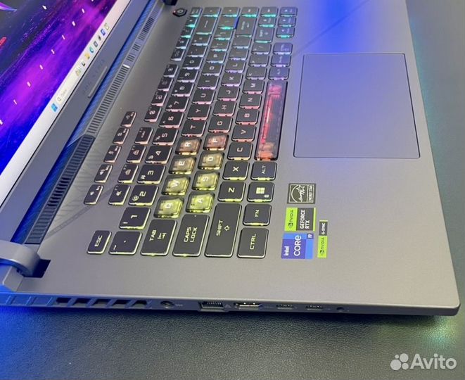 Asus ROG G16 RTX4070/i9-14900HX/32Gb/1Tb
