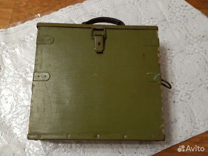 Ящик армейский