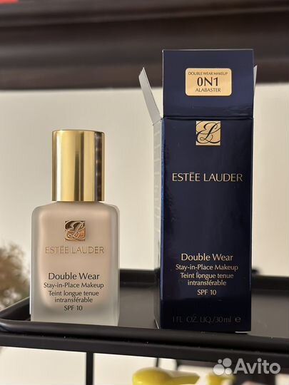 Крем тональный estee lauder double wear 0n1