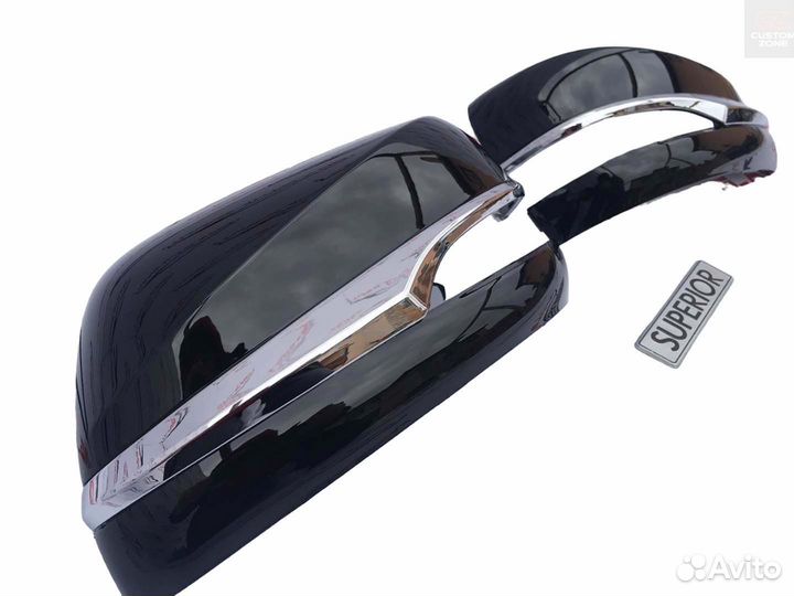 Накладки на зеркала Lexus LX 570 R9748