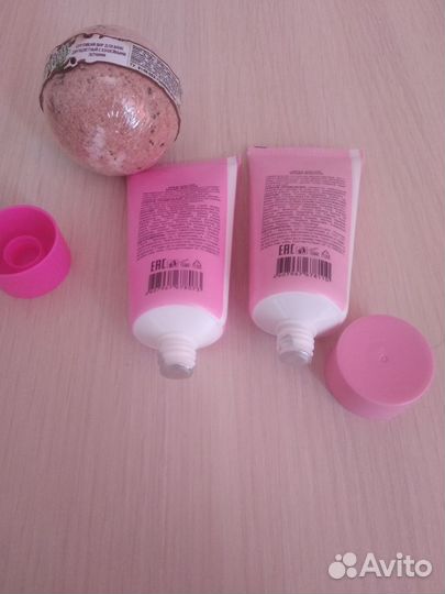 Косметика пакетом