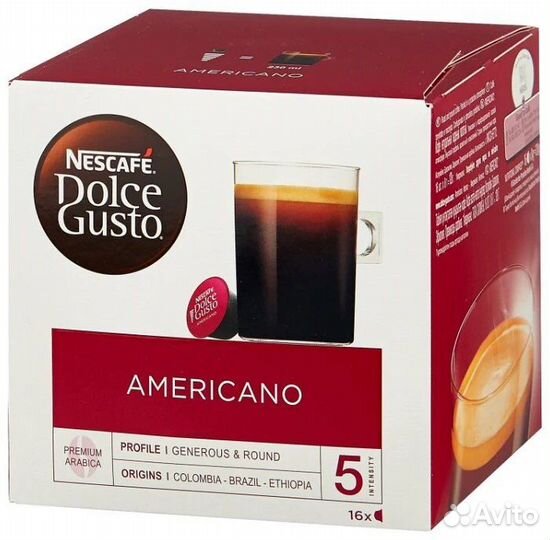 Капсулы кофе Nescafé Dolce Gusto