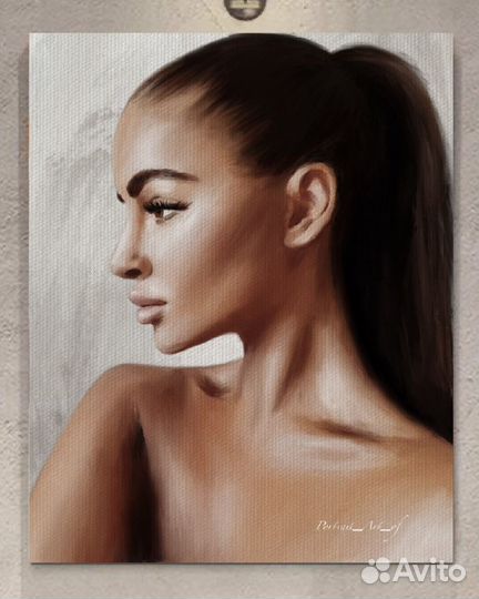 Портрет на заказ по фото