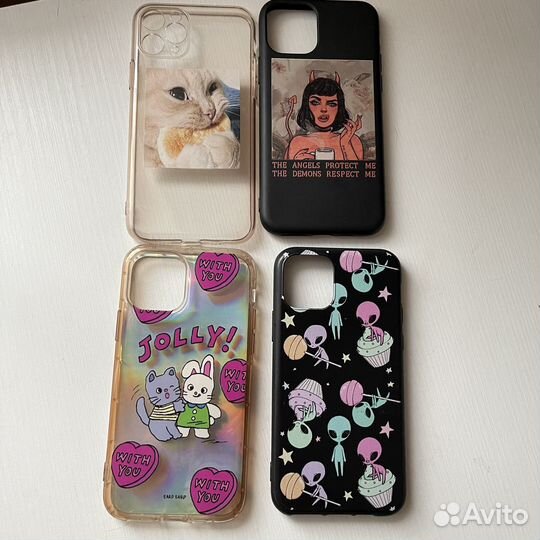 Чехол на iPhone 11 про