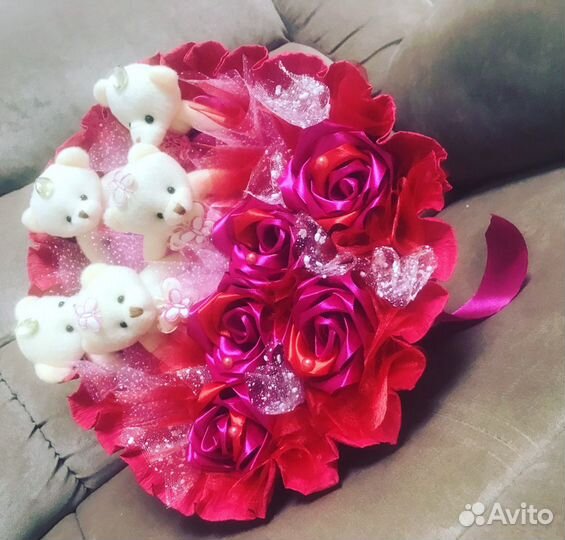 Букеты ручной работы
