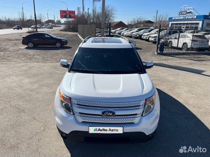 Ford Explorer 3.5 AT, 2012, 99 245 км