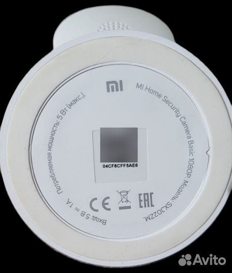 Ip камера Xiaomi Mi Home Security