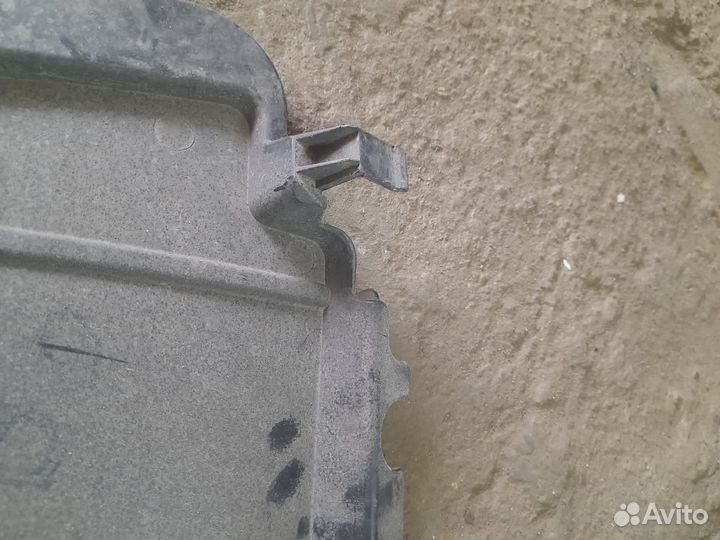 Защита картера renault megane 3