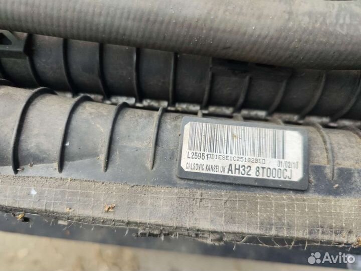 Кассета радиаторов land rover 3.0