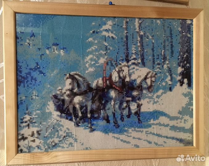 Алмазная вышивка