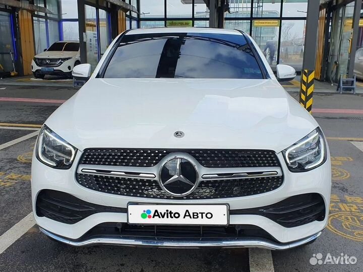 Mercedes-Benz GLC-класс Coupe 2.0 AT, 2019, 33 000 км