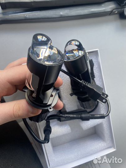 LED-Лампы H4 с линзой ближнего и дальнего света