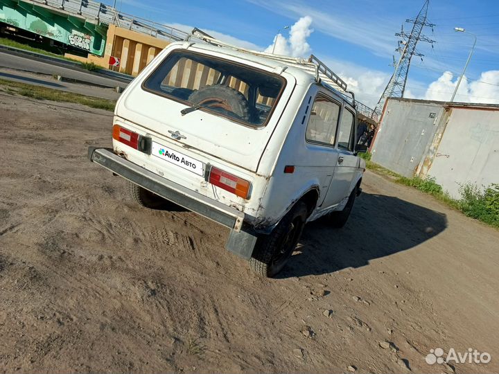 LADA 4x4 (Нива) 1.6 МТ, 1982, 98 555 км
