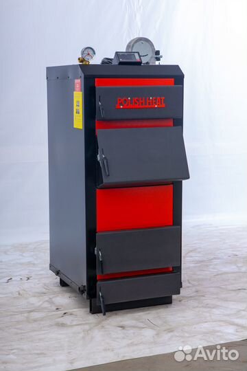 Твердотопливный котел длительного горения