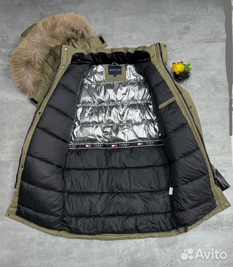 Парка tommy hilfiger